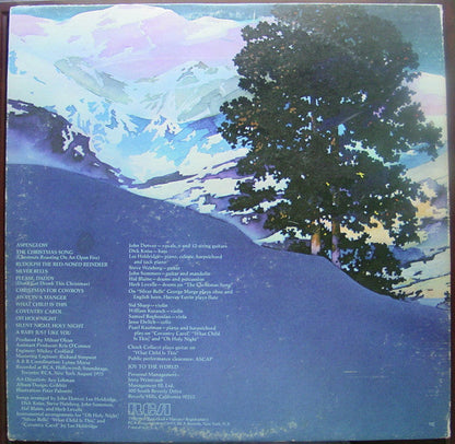 John Denver - Rocky Mountain Christmas (VINYL) | Excellent+ (EX+) Excellent+ (EX+)-