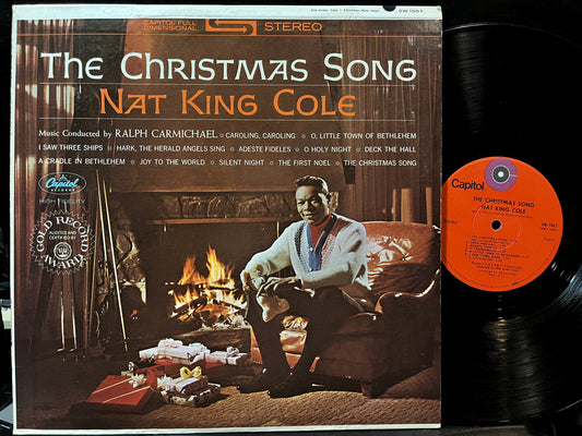 Nat King Cole - The Christmas Song (VINYL LP CAPITOL SW-1967 1971) | Excellent+ (EX+) Excellent+ (EX+)-