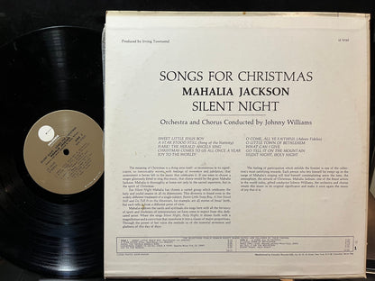 Mahalia Jackson - Silent Night - Songs For Christmas (VINYL LP COLUMBIA LIMITED EDITION LE 10165) | Excellent+ (EX+) Excellent+ (EX+)-