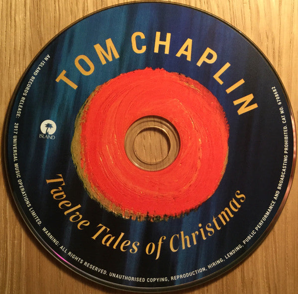 Tom Chaplin - Twelve Tales Of Christmas *CD* | Excellent (EX) Very Good Plus (VG+)-