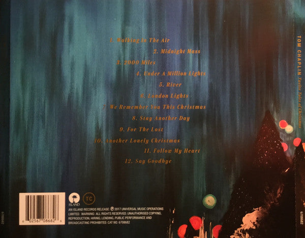 Tom Chaplin - Twelve Tales Of Christmas *CD* | Excellent (EX) Very Good Plus (VG+)-