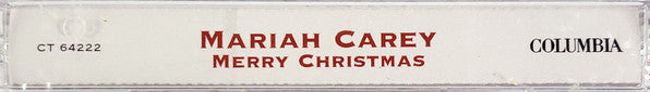 Mariah Carey - Merry Christmas (CASSETTE) | Excellent (EX) Excellent (EX)-