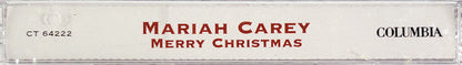 Mariah Carey - Merry Christmas (CASSETTE) | Excellent (EX) Excellent (EX)-
