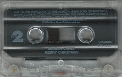Mariah Carey - Merry Christmas (CASSETTE) | Excellent (EX) Excellent (EX)-
