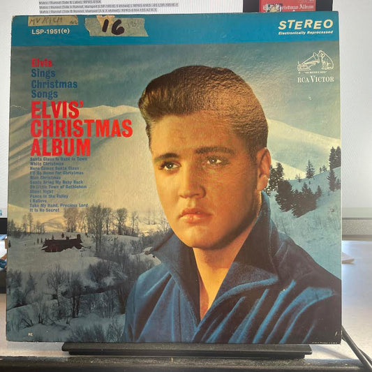 Elvis Presley - Elvis' Christmas Album (VINYL) | Excellent (EX) Very Good Plus (VG+)-