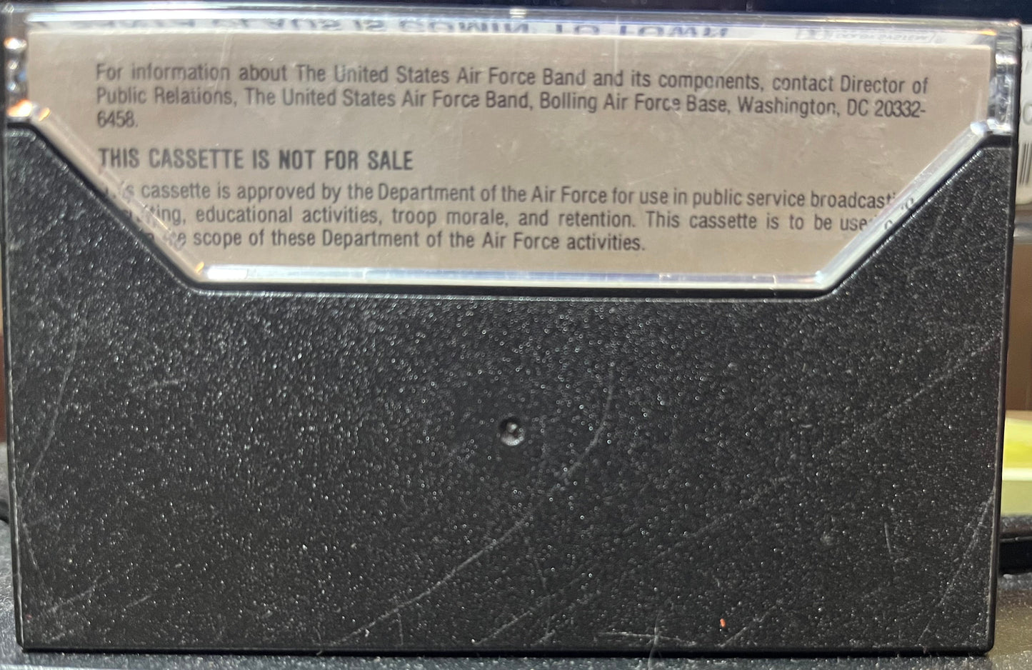 The United States Air Force Airmen Of Note - Santa Claus Is Comin' To Town (CASSETTE) | Excellent (EX) Excellent (EX)-