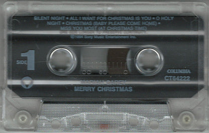 Mariah Carey - Merry Christmas (CASSETTE) | Excellent (EX) Excellent (EX)-
