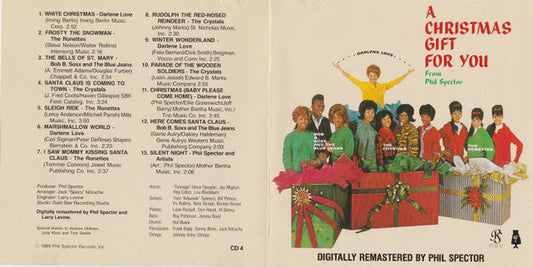 A Christmas Gift For You From Phil Spector (CD) | Excellent (EX) Excellent+ (EX+)-