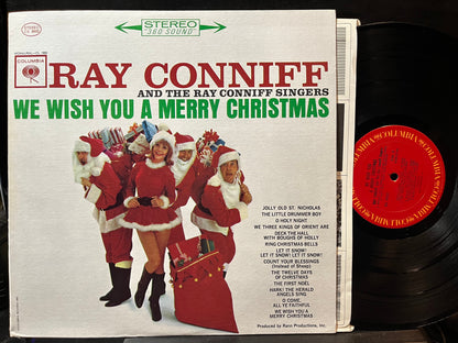 Ray Conniff And The Ray Conniff Singers - We Wish You A Merry Christmas (VINYL LP COLUMBIA CS 8692 1970) | Excellent (EX) Near Mint (NM)-
