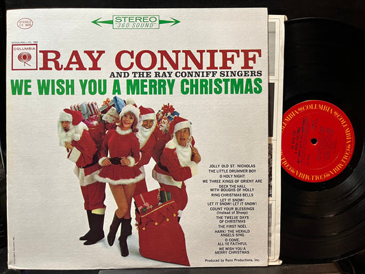 Ray Conniff And The Ray Conniff Singers - We Wish You A Merry Christmas (VINYL LP COLUMBIA CS 8692 1970) | Excellent (EX) Near Mint (NM)-