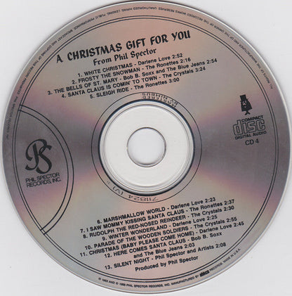 A Christmas Gift For You From Phil Spector (CD) | Excellent (EX) Excellent+ (EX+)-