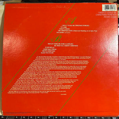 Perry Como - I Wish It Could Be Christmas Forever (VINYL) | Near Mint- (NM-) Excellent (EX)-