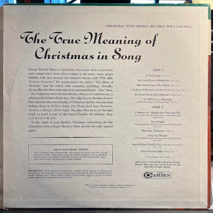 George Beverly Shea - Christmas With George Beverly Shea | Near Mint (NM) Near Mint (NM)-