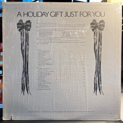 Various - A Holiday Gift Just For You *SHRINK* | Near Mint (NM) Near Mint (NM)-