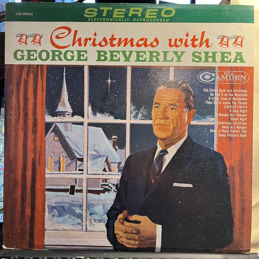 George Beverly Shea - Christmas With George Beverly Shea | Near Mint (NM) Near Mint (NM)-