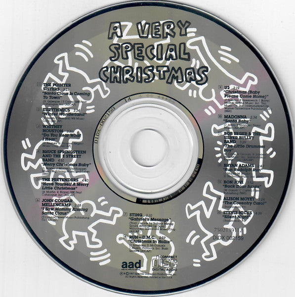 Various - A Very Special Christmas (CD) | Near Mint (NM)-
