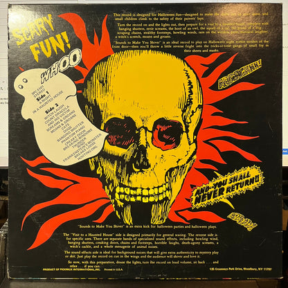 No Artist - Sounds To Make You Shiver (VINYL) | Near Mint- (NM-) Near Mint- (NM-)-