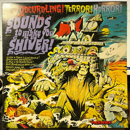 No Artist - Sounds To Make You Shiver (VINYL) | Near Mint- (NM-) Near Mint- (NM-)-