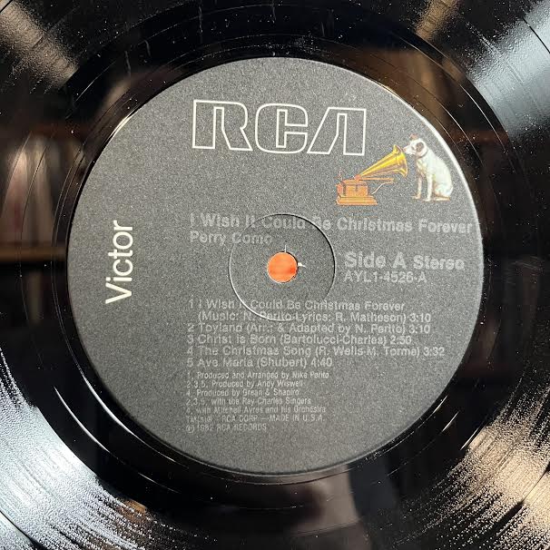 Perry Como - I Wish It Could Be Christmas Forever (VINYL) | Near Mint- (NM-) Excellent (EX)-