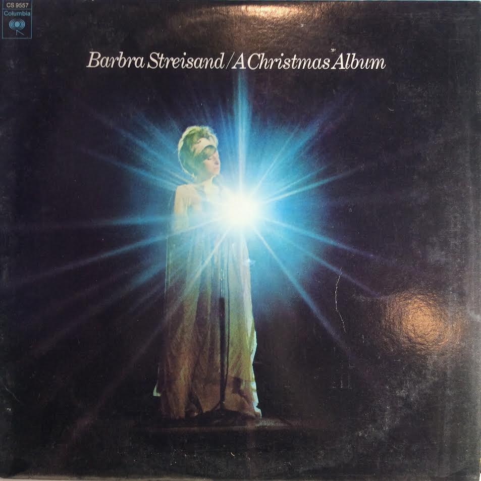 Barbra Streisand - A Christmas Album (VINYL) | Near Mint- (NM-) Excellent+ (EX+)-