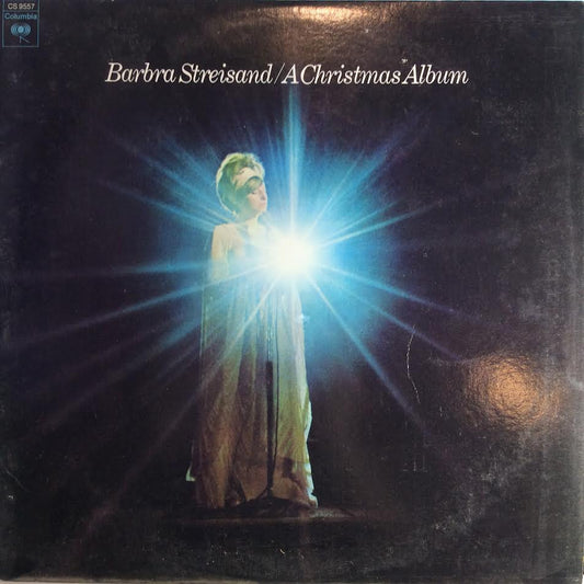 Barbra Streisand - A Christmas Album (VINYL) | Near Mint- (NM-) Excellent+ (EX+)-