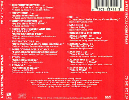 Various - A Very Special Christmas (CD) | Near Mint (NM)-