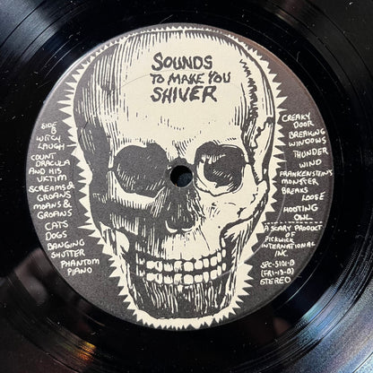 No Artist - Sounds To Make You Shiver (VINYL) | Near Mint- (NM-) Near Mint- (NM-)-
