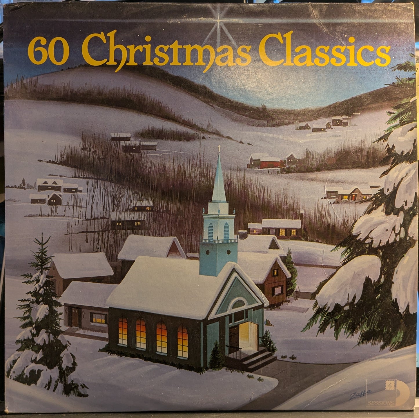 Various - 60 Christmas Classics (4xVINYL) | Near Mint (NM) Excellent (EX)-