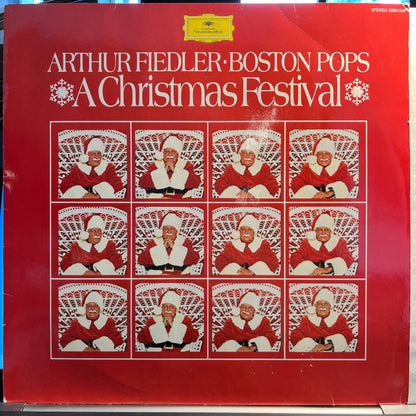 Arthur Fiedler - A Christmas Festival *GERMANY* | Near Mint (NM) Excellent (EX)-
