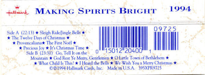 Diana Ross - Making Spirits Bright *CASSETTE* | Near Mint (NM) Near Mint (NM)-