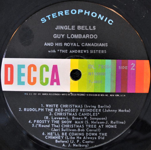 Guy Lombardo And His Royal Canadians - Jingle Bells | Near Mint (NM) Near Mint (NM)-