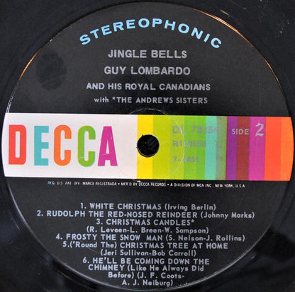 Guy Lombardo And His Royal Canadians - Jingle Bells | Near Mint (NM) Near Mint (NM)-
