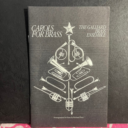 The Galliard Brass - Carols For Brass (3xLP BOX) | Near Mint (NM) Near Mint (NM)-