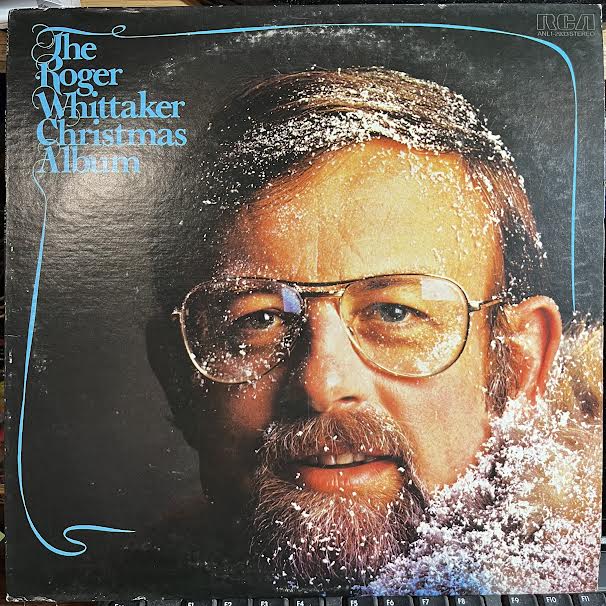 Roger Whittaker - The Roger Whittaker Christmas Album (VINYL) | Near Mint (NM) Near Mint (NM)-
