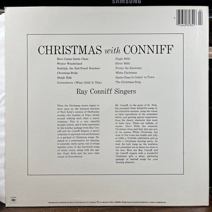 Ray Conniff And The Singers - Christmas With Conniff (LP) | Near Mint (NM) Near Mint (NM)-
