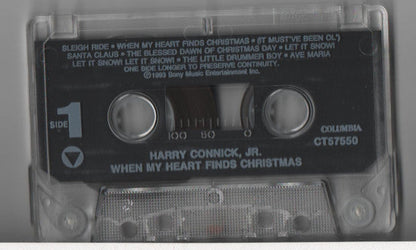 Harry Connick, Jr. - When My Heart Finds Christmas *CASSETTE* | Near Mint (NM) Near Mint (NM)-