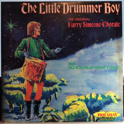 The Harry Simeone Chorale - The Little Drummer Boy (VINYL) | Near Mint (NM) Very Good Plus Plus (VG++)-