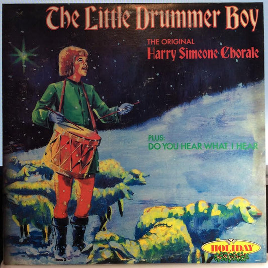 The Harry Simeone Chorale - The Little Drummer Boy (VINYL) | Near Mint (NM) Very Good Plus Plus (VG++)-