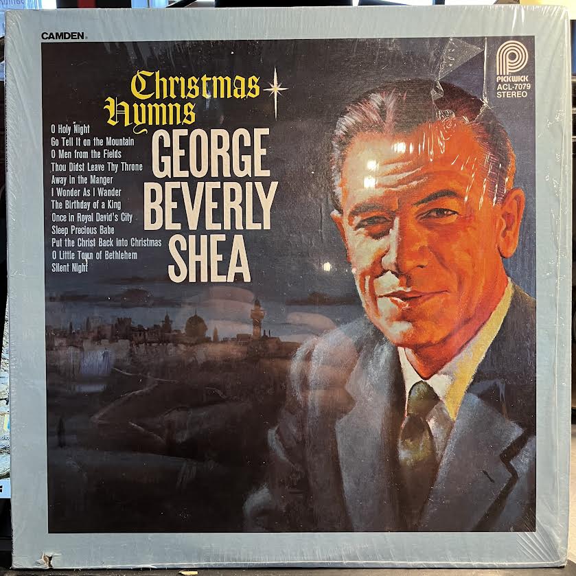George Beverly Shea - Christmas Hymns *SHRINK* | Near Mint (NM) Near Mint (NM)-