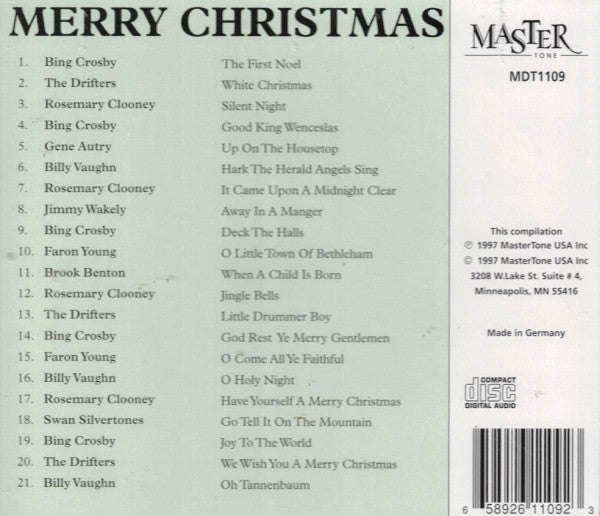 Various - Merry Christmas (CD) | Near Mint (NM) Near Mint (NM)-