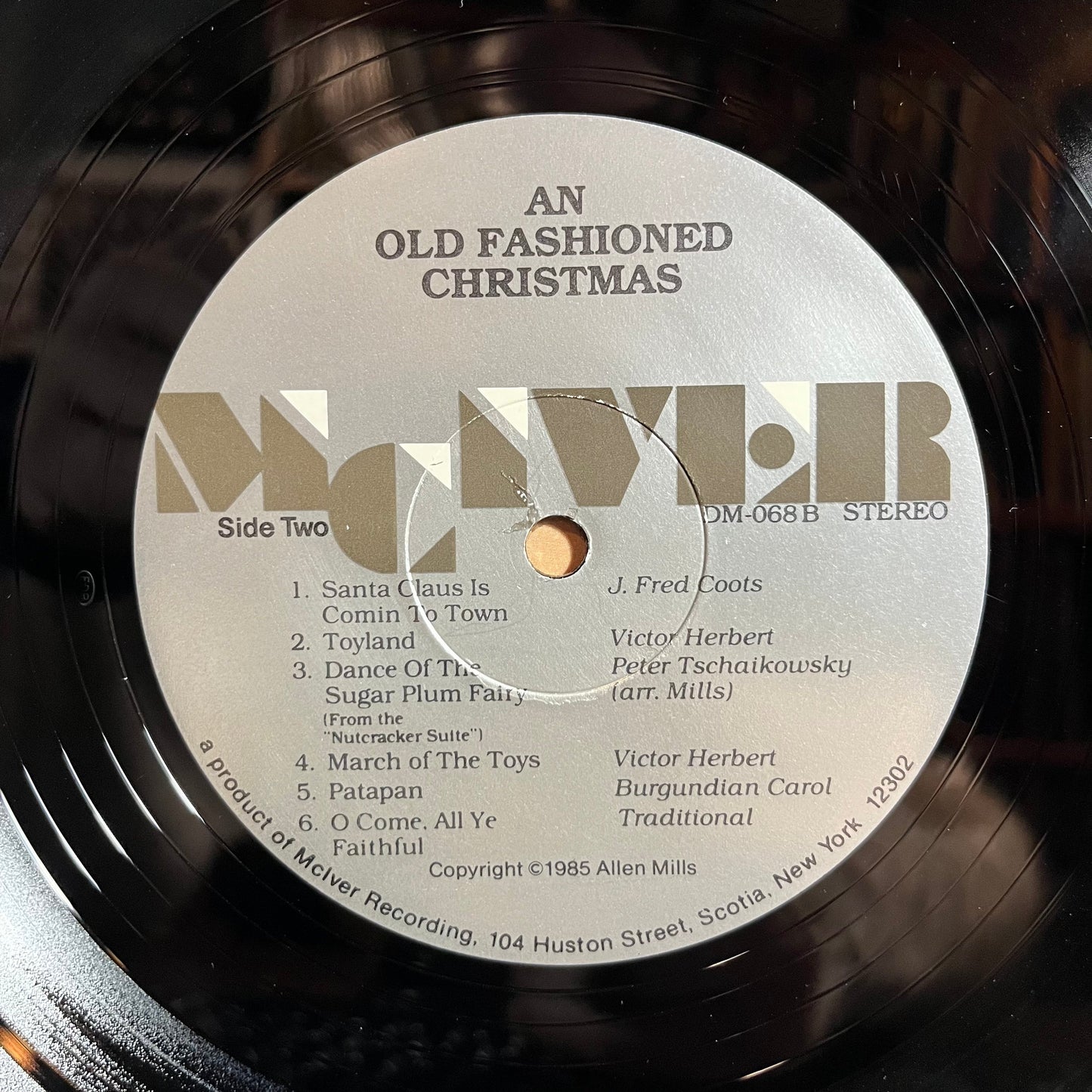 Various - An Old Fashioned Christmas - Proctor's Schenectady (VINYL) | Near Mint (NM or M-)-