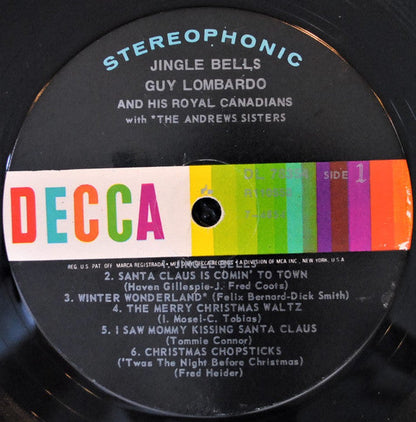 Guy Lombardo And His Royal Canadians - Jingle Bells | Near Mint (NM) Near Mint (NM)-