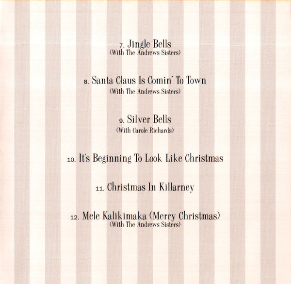 Bing Crosby - White Christmas (CD) | Near Mint (NM) Near Mint (NM)-