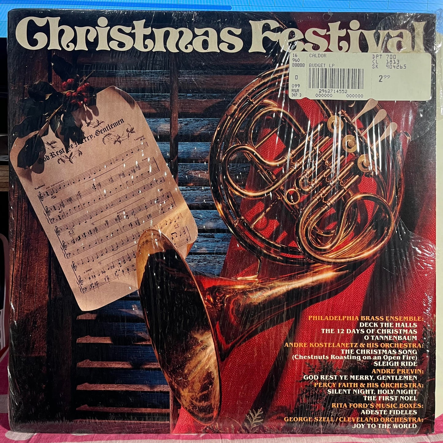 Various - Festival Of Christmas Music *SHRINK* | Near Mint (NM) Near Mint (NM)-