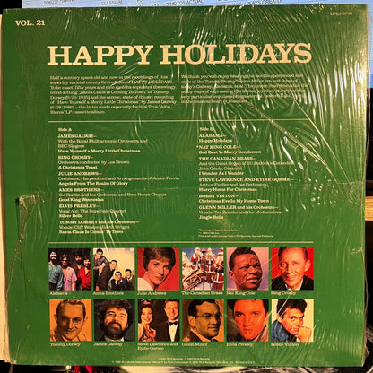 Various - Happy Holidays, Vol. 21 *SHRINK* | Near Mint (NM) Near Mint (NM)-