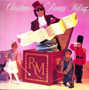 Ronnie Milsap - Christmas With Ronnie Milsap (VINYL) | Near Mint (NM or M-) Near Mint (NM)-