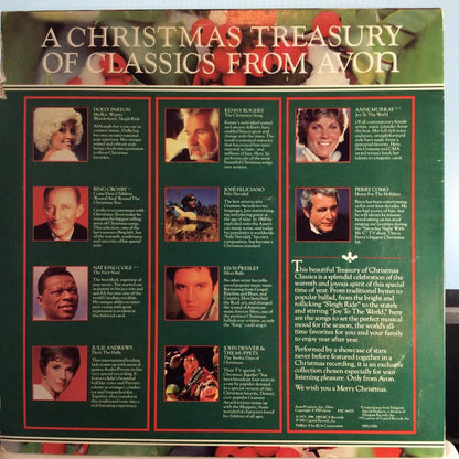 Various - A Christmas Treasury Of Classics From Avon (VINYL) | Near Mint (NM) Near Mint (NM)-