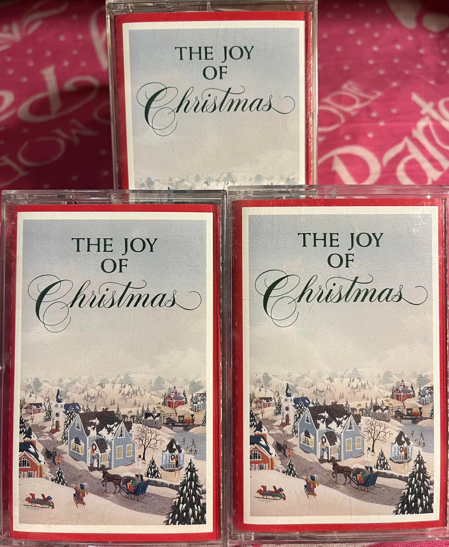 Various - The Joy Of Christmas *3XCASS* | Near Mint (NM) Near Mint (NM)-
