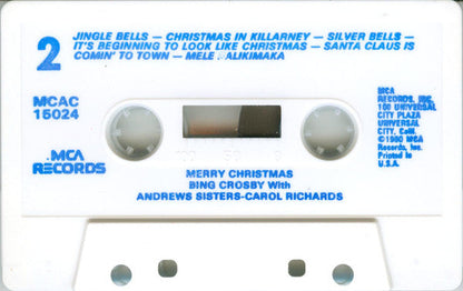 Bing Crosby - Merry Christmas *CASSETTE* | Near Mint (NM) Near Mint (NM)-