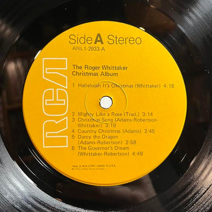 Roger Whittaker - The Roger Whittaker Christmas Album (VINYL) | Near Mint (NM) Near Mint (NM)-